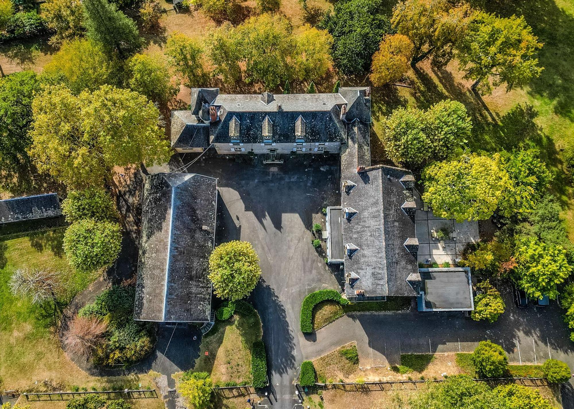 Château de Lacan Brive-la-Gaillarde Exterior foto
