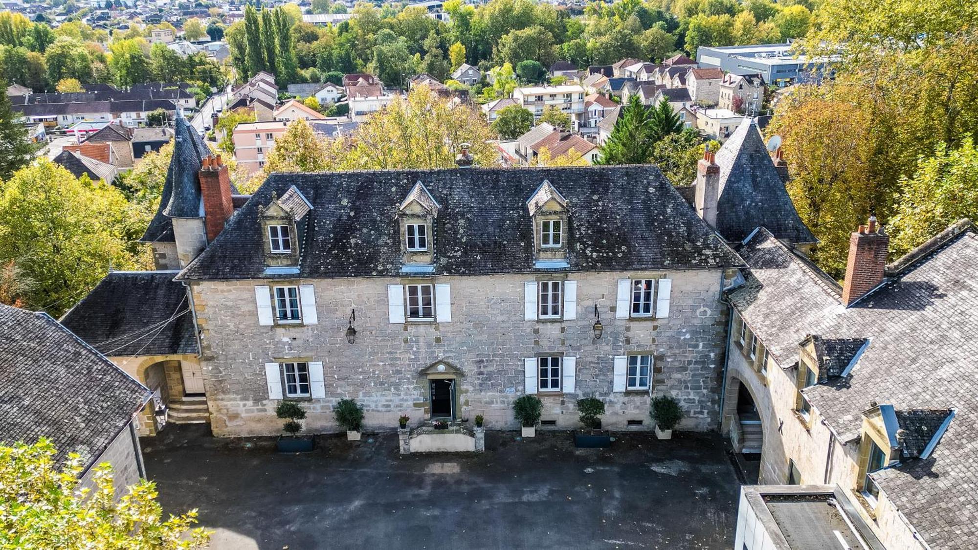 Château de Lacan Brive-la-Gaillarde Exterior foto